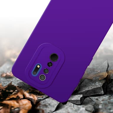 Xiaomi RedMi 9 Skal Fodral Case (Lila)