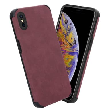 Skal iPhone XS MAX Fodral Case (Lila)