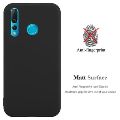 Skal Huawei NOVA 4 Fodral Case (Svart)