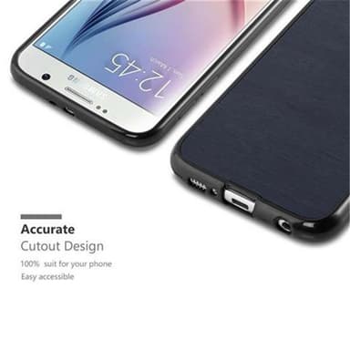 Samsung Galaxy S6 Skal Fodral Case (Blå)