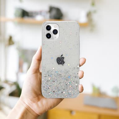 iPhone 11 Skal Fodral Case (Transparent)