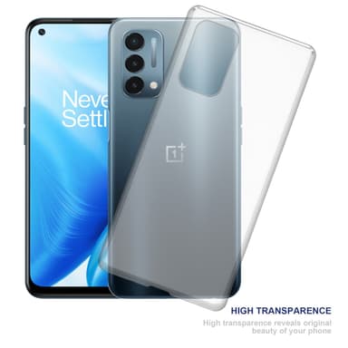 OnePlus Nord N200 5G Skal Fodral Case (Transparent)