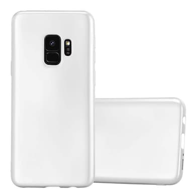 Skal Samsung Galaxy S9 Fodral Case (Silver)
