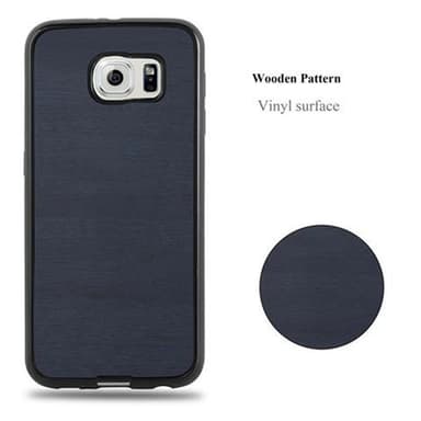 Samsung Galaxy S6 Skal Fodral Case (Blå)
