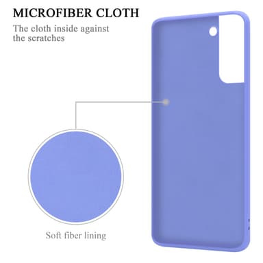 Skal Samsung Galaxy S22 PLUS Fodral Case (Lila)