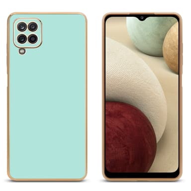 Samsung Galaxy A12 / M12 Skal Fodral Case (Grön)