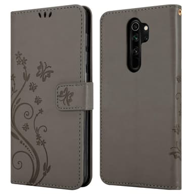 Xiaomi RedMi NOTE 8 PRO Plånboksfodral Skal (Grå)