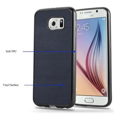 Samsung Galaxy S6 Skal Fodral Case (Blå)