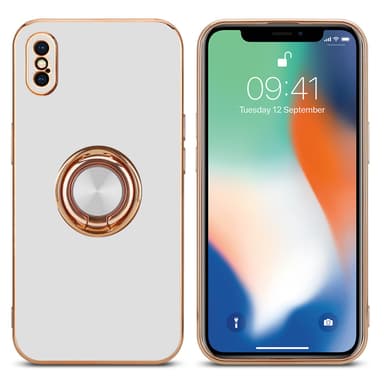 iPhone X / XS Skal Fodral Case (Vit)