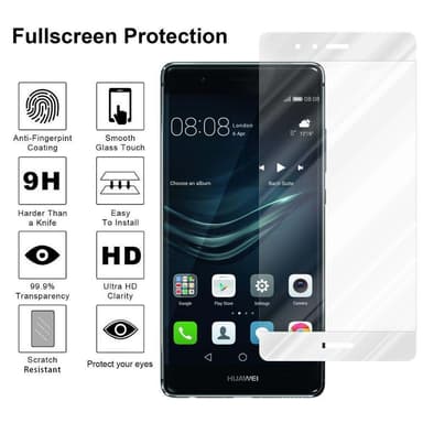 Huawei P9 PLUS Skyddsglas Skyddsfilm Skärmskydd