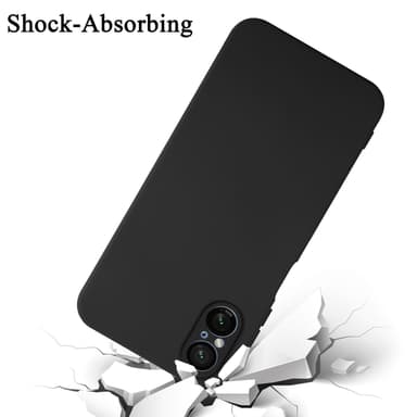 Sony Xperia 5 V Skal Fodral Case (Svart)