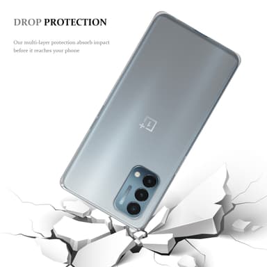 OnePlus Nord N200 5G Skal Fodral Case (Transparent)