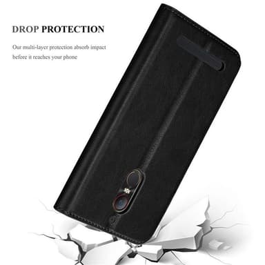 ZTE Nubia N1 LITE Skal Fodral Case (Svart)