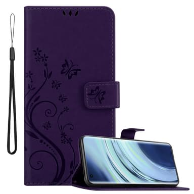 Xiaomi Mi 11 5G Plånboksfodral Skal (Lila)