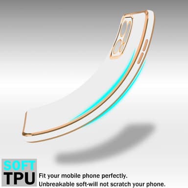 Oppo FIND X5 Skal Fodral Case (Vit)