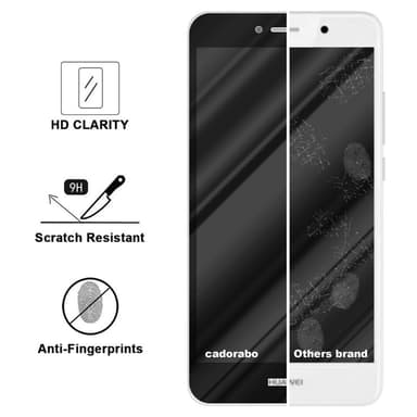 Huawei Enjoy 7 PLUS Skyddsglas Skyddsfilm Skärmskydd