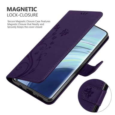 Xiaomi Mi 11 5G Plånboksfodral Skal (Lila)