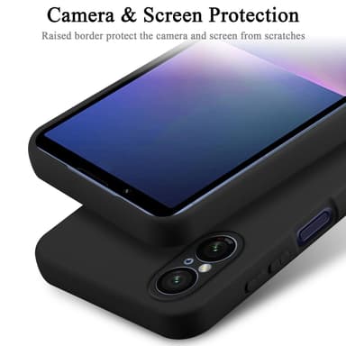 Sony Xperia 5 V Skal Fodral Case (Svart)