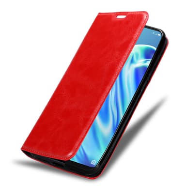 Oppo A91 Skal Fodral Case (Röd)