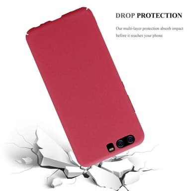 Huawei P10 Skal Fodral Case (Röd)