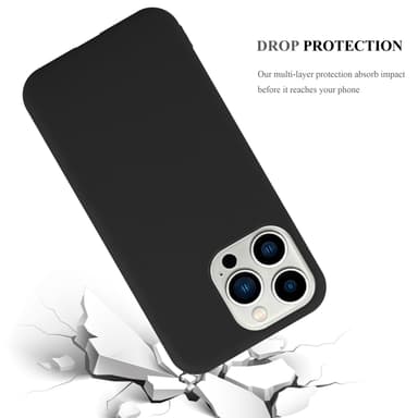 Skal iPhone 14 PRO MAX Fodral Case (Svart)