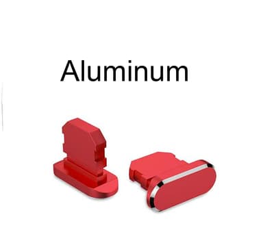 Skyddskåpa för iPhone Dammskyddande plugg