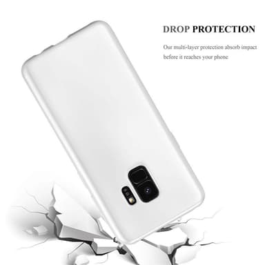 Skal Samsung Galaxy S9 Fodral Case (Silver)