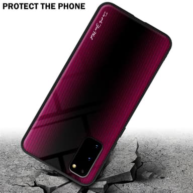 Samsung Galaxy S20 Skal Fodral Case (Rosa)