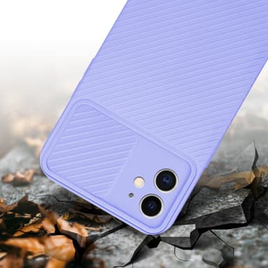Skal iPhone 11 Fodral Case (Lila)
