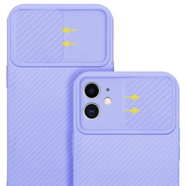 Skal iPhone 11 Fodral Case (Lila)