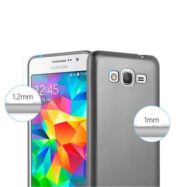 Skal Samsung Galaxy GRAND PRIME Fodral Case (Grå)