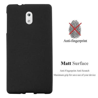 Skal Nokia 3 2017 Fodral Case (Svart)