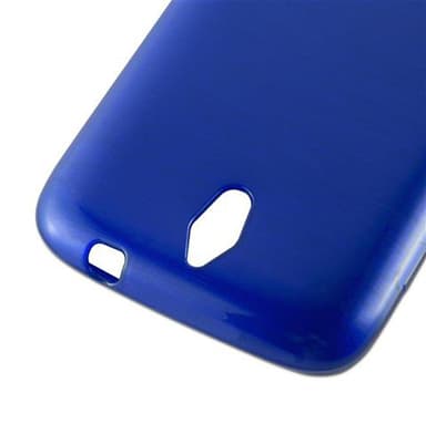 Huawei ASCEND G610 Skal Fodral Case (Blå)