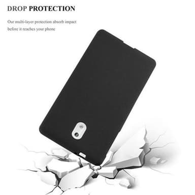 Skal Nokia 3 2017 Fodral Case (Svart)