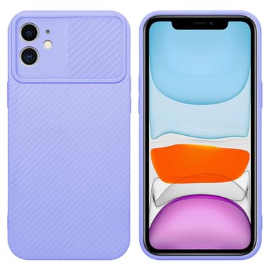Skal iPhone 11 Fodral Case (Lila)