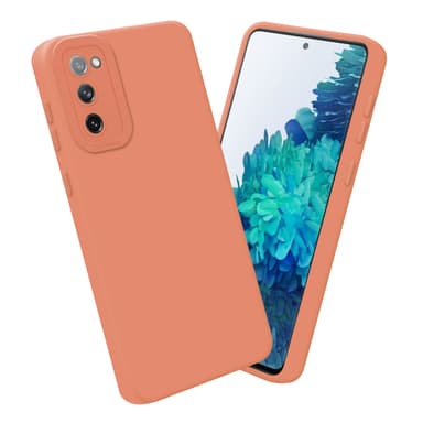 Samsung Galaxy S20 FE Skal Fodral Case (Orange)