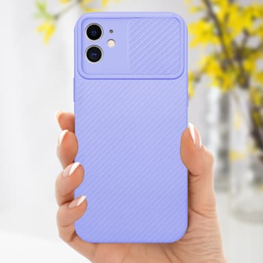 Skal iPhone 11 Fodral Case (Lila)