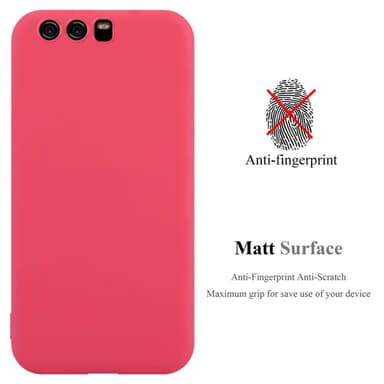 Skal Huawei P10 Fodral Case (Röd)