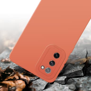 Samsung Galaxy S20 FE Skal Fodral Case (Orange)