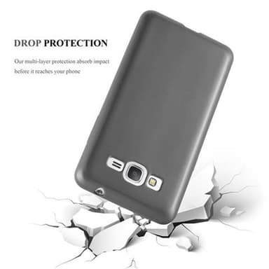 Skal Samsung Galaxy GRAND PRIME Fodral Case (Grå)