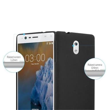 Skal Nokia 3 2017 Fodral Case (Svart)