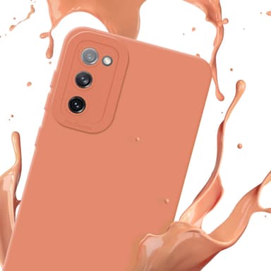 Samsung Galaxy S20 FE Skal Fodral Case (Orange)