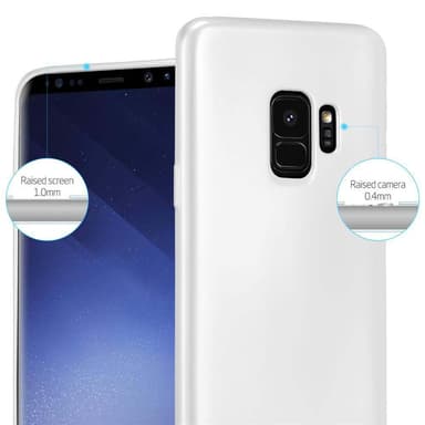 Skal Samsung Galaxy S9 Fodral Case (Silver)