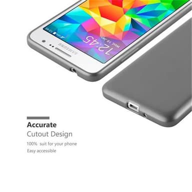 Skal Samsung Galaxy GRAND PRIME Fodral Case (Grå)