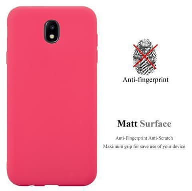 Skal Samsung Galaxy J5 2017 Fodral Case (Röd)