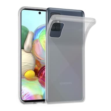 Samsung Galaxy A71 4G Skal Fodral Case (Transparent)