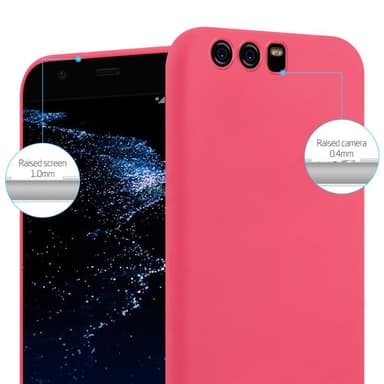 Skal Huawei P10 Fodral Case (Röd)