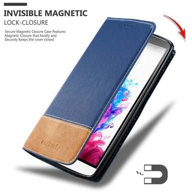 LG G3 Skal Fodral Case (Blå)