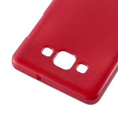 Samsung Galaxy A5 2015 Skal Fodral Case (Röd)