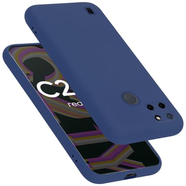 Realme C21Y / C25Y Skal Fodral Case (Blå)